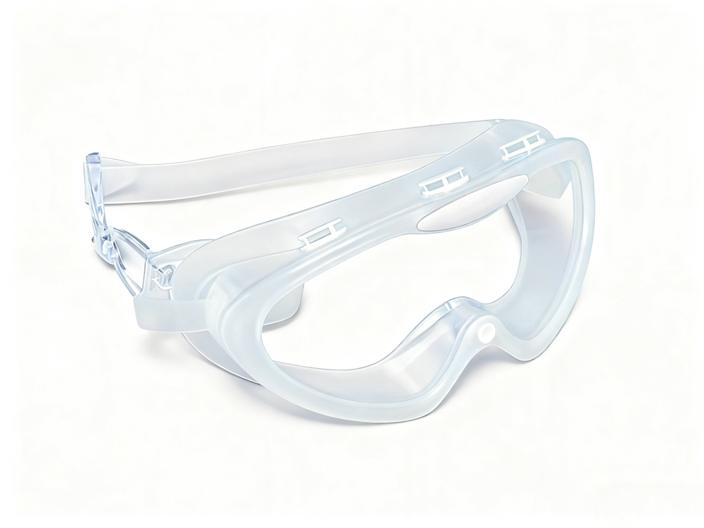 BCAH洁净室护目镜 | 高温多次灭菌护目镜